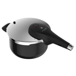Olla de presión negra 22 cm 4,5 l ”fusiontec perfect premium” wmf