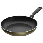 Sartén verde olivo d 28 cm permadur element wmf