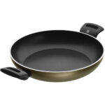 Sartén con 2 asas verde olivo d 30 cm permadur element wmf