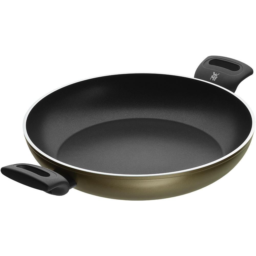 Sartén con 2 asas verde olivo d 30 cm permadur element wmf