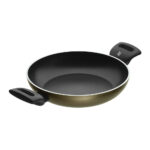 Sartén con 2 asas verde olivo permadur element wmf