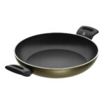 Sartén con 2 asas verde olivo d 28 cm permadur element wmf