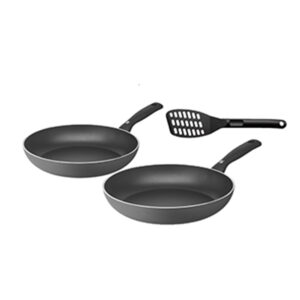 Juego de sartenes con pala, 3 pzs, ”permadur inspire”