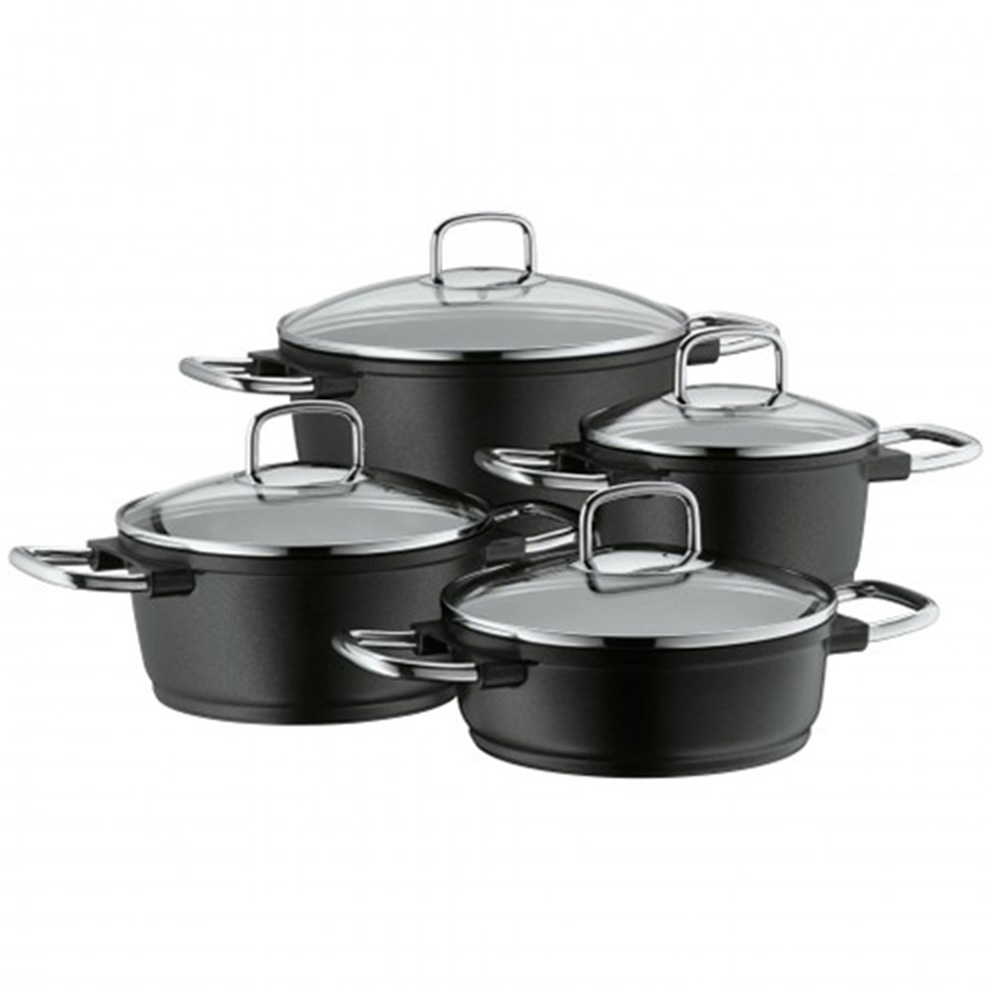 Batería de cocina induccion 4 pzs bueno wmf