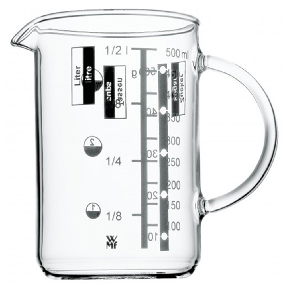 taza con medidas 0,5 l wmf