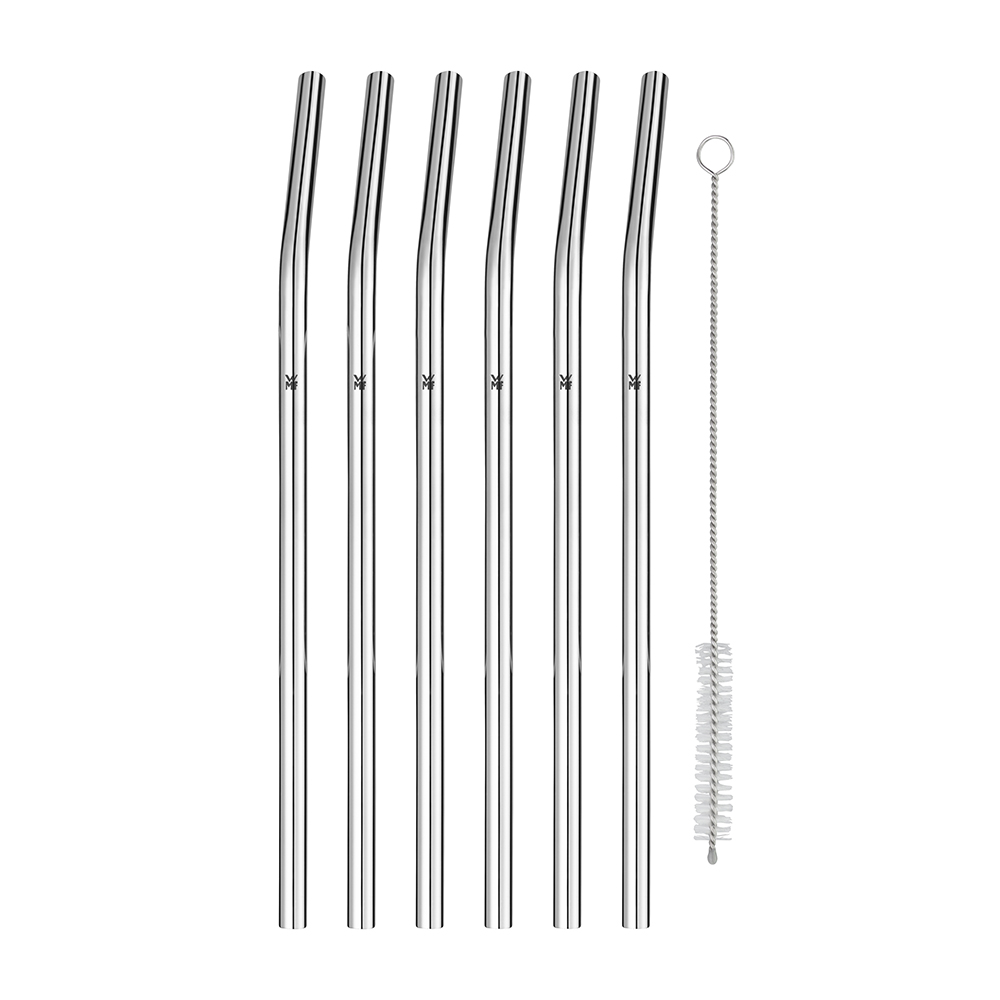 Set 6 popotes y 1 cepillo baric 24 cm wmf