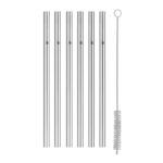 Set 6 popotes y 1 cepillo 18 cm ”Baric” wmf