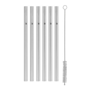 Set 6 popotes y 1 cepillo 18 cm ”Baric” wmf