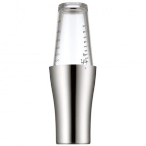 Shaker ”boston” 2 pzs 28 cm 0.6 l loft wmf