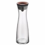 WMF BASIC: Jarra decantadora de agua de 1L con tapa color cobre