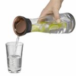 WMF BASIC: Jarra decantadora de agua de 1L con tapa color cobre
