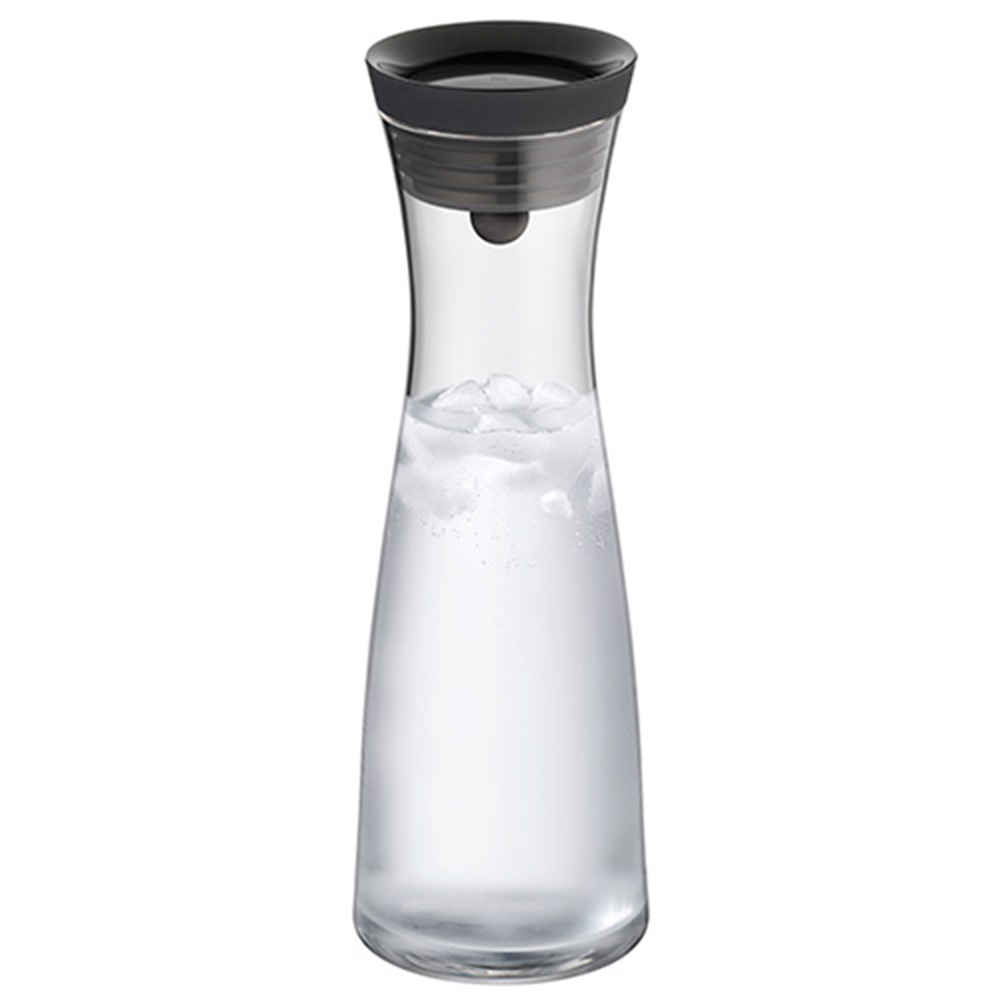 Garrafa para agua color negro 1 l d10 cm h29 cm wmf