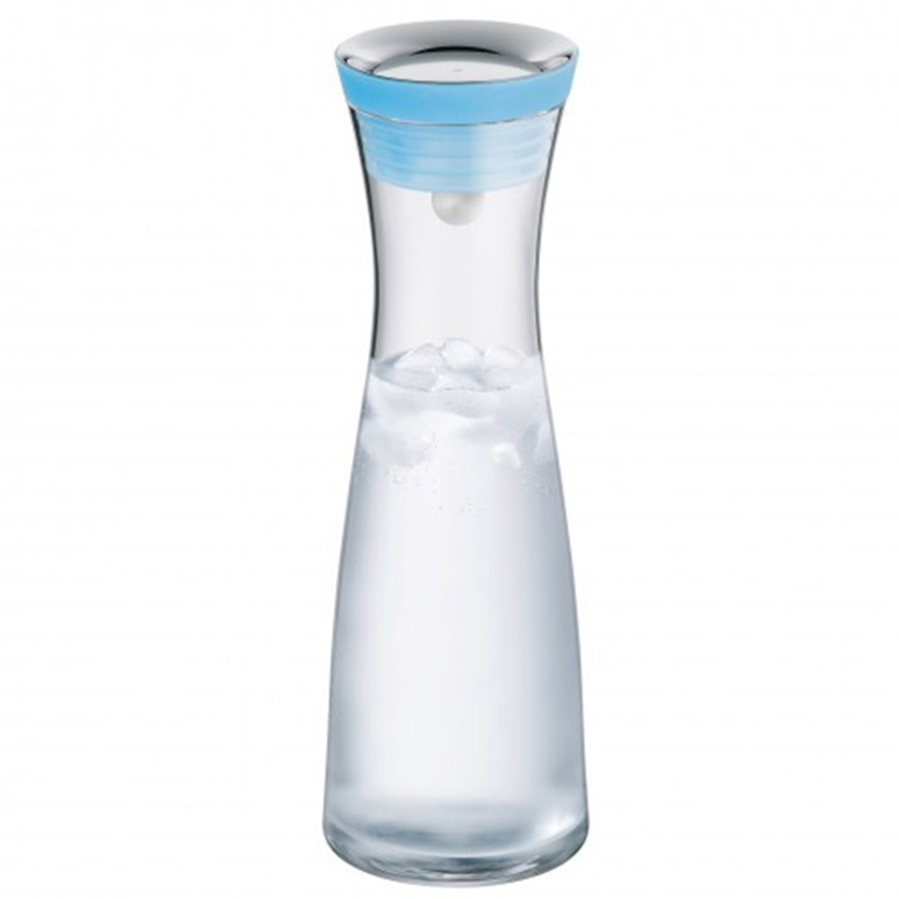 Garrafa para agua con sistema cerrado azul 1 l ”basic” wmf