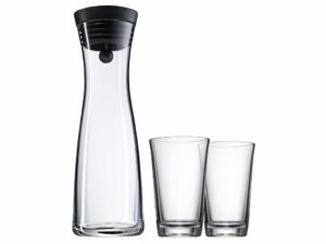WMF BASIC: Botella de 1 litro con 2 vasos, WMF