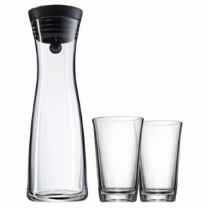 WMF BASIC: Botella de 1 litro con 2 vasos, WMF
