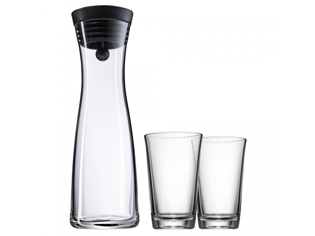 WMF BASIC: Botella de 1 litro con 2 vasos, WMF