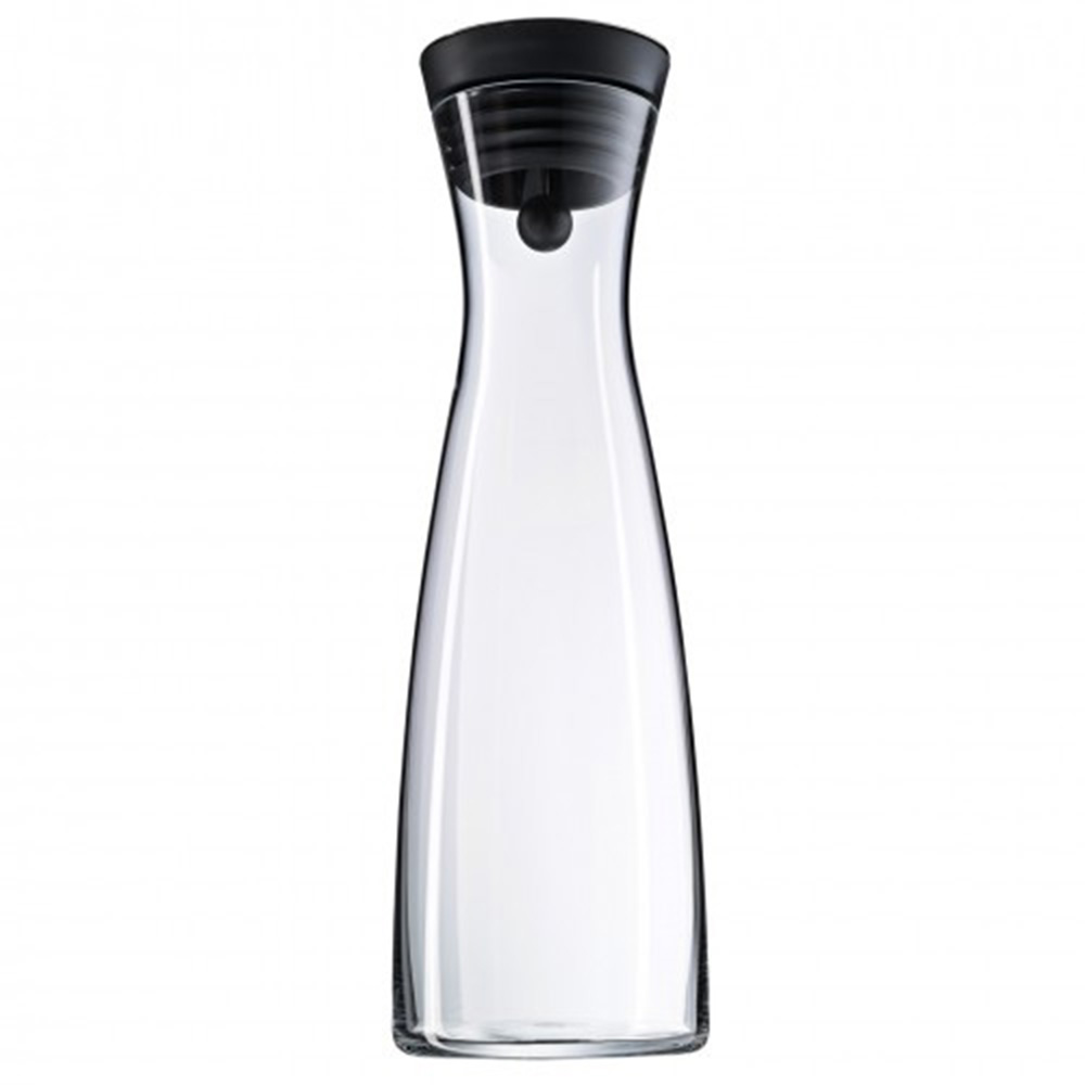 Garrafa para agua con sistema cerrado negro 1.5 l ”basic” wmf