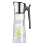 Jarra para agua con mango negro 1.5 l ”basic” wmf