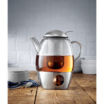 Juego para te con calentador mate 1l 2 pzs smart tea wmf