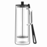 Cafetera doble pared con tapa filtro y agitador 750 ml coffee time wmf