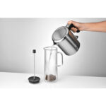 Cafetera doble pared con tapa filtro y agitador 750 ml coffee time wmf