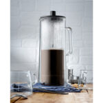 Cafetera doble pared con tapa filtro y agitador 750 ml coffee time wmf
