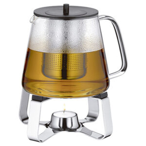 Juego para te tetera con calentador 1.2 l teatime wmf
