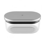 Rallador de queso con contenedor cromargan 15 x8 x7 cm wmf