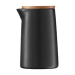 Cremera de 12.5 cm ”kineo” negra