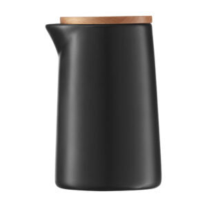 Cremera de 12.5 cm ”kineo” negra