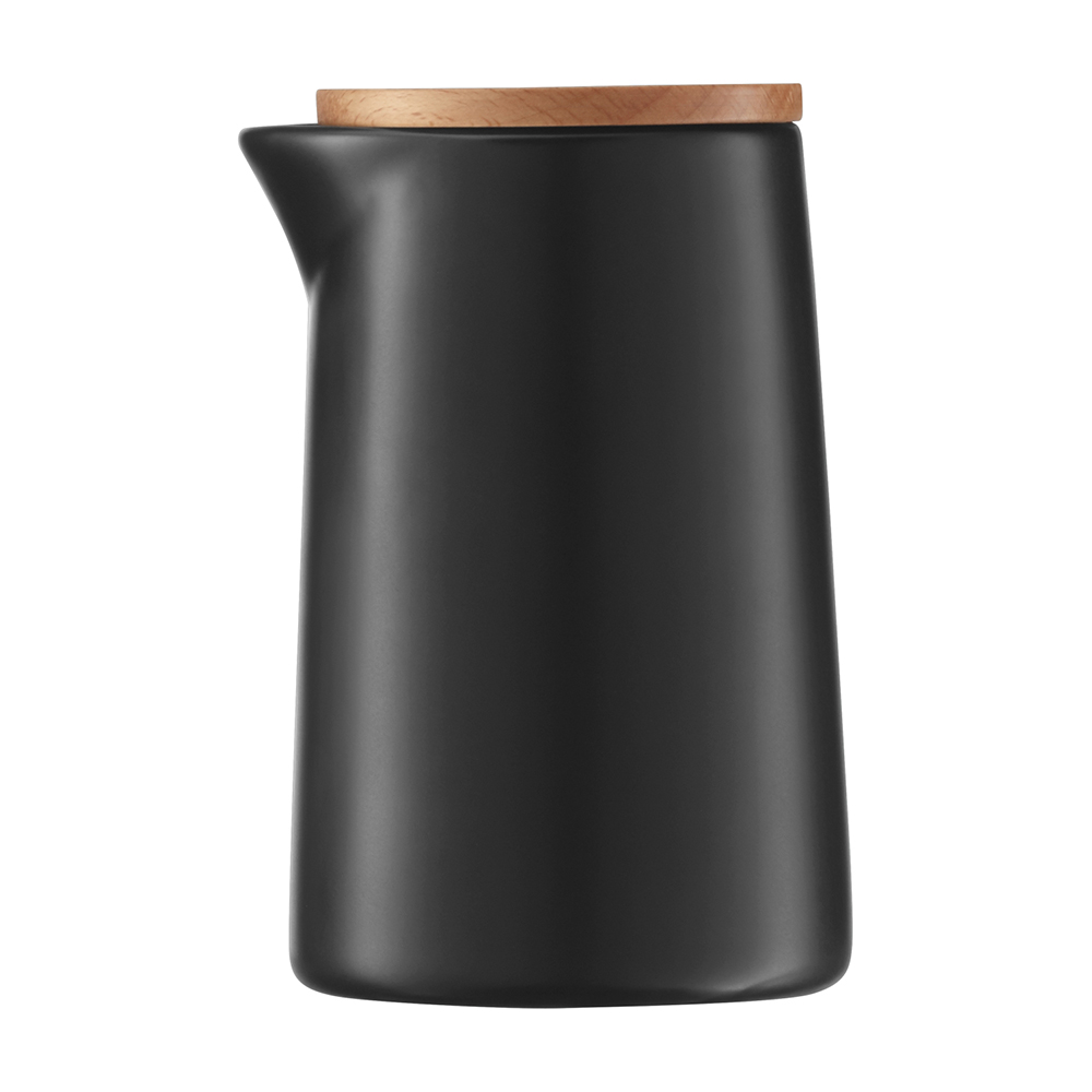 Cremera de 12.5 cm ”kineo” negra