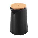 Cremera de 12.5 cm ”kineo” negra