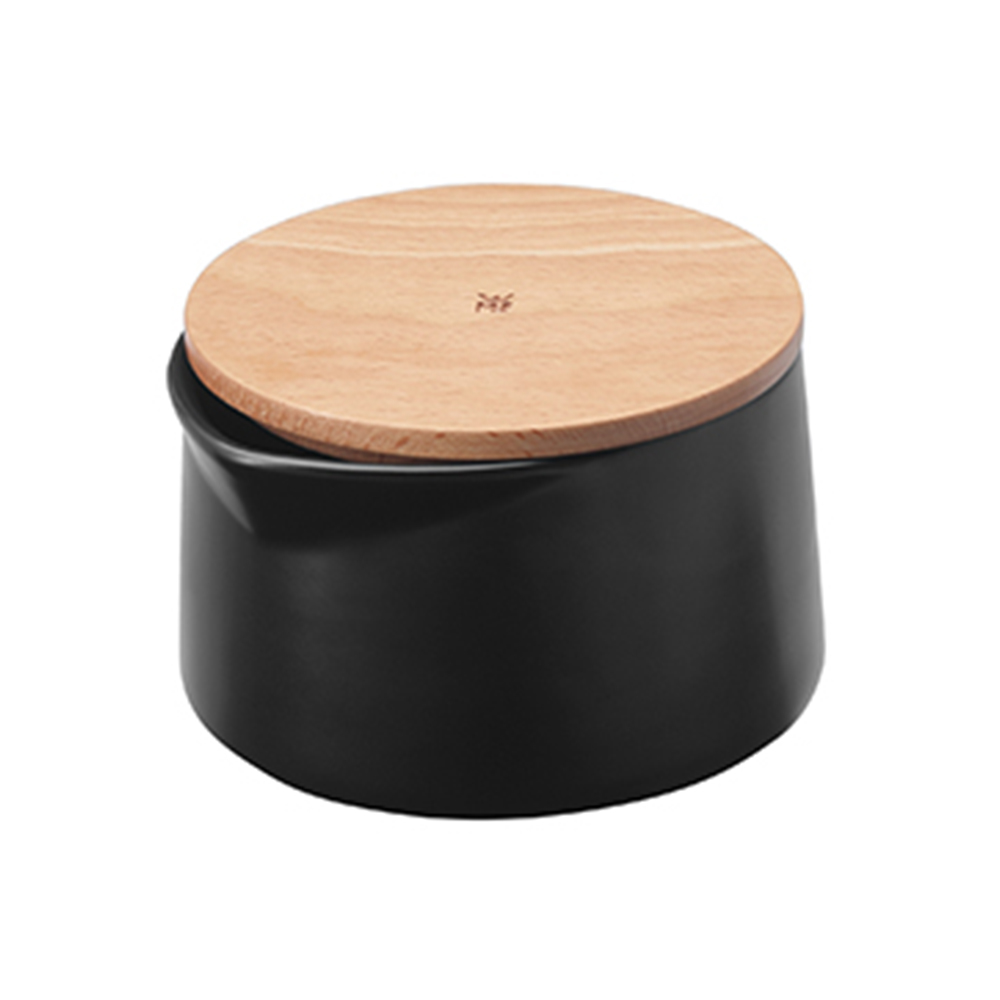 Azucarera de 7 cm ”kineo” negra