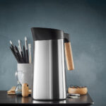 Jarra térmica 1 L ”kineo” Mango madera