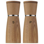 Juego de molinillos para sal y pimienta H17.9 Cm ceramill nature wmf