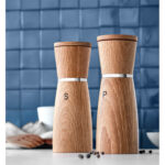 Juego de molinillos para sal y pimienta H17.9 Cm ceramill nature wmf