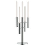 candelabro 5 flamas 39.5 cm lounge light wmf