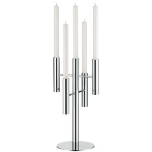 candelabro 5 flamas 39.5 cm lounge light wmf