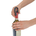 Corta precinto para botellas negro 4 cm ”baric” wmf