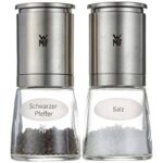 Juego de molinos para sal y pimienta 2 pzas de luxe wmf