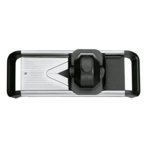 rallador para vegetales con 3 insertos cortadores 37×4 cm top tools wmf