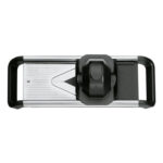 rallador para vegetales con 3 insertos cortadores 37×4 cm top tools wmf