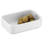 Bowl rectangular 9×13 cm h4 cm ”various” wmf