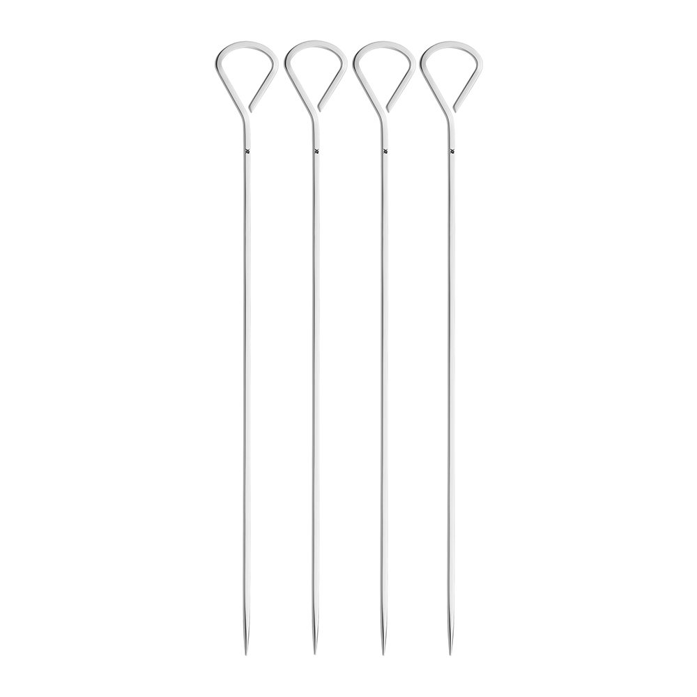 Juego alambres para brocheta 4 pzs 37 cm wmf