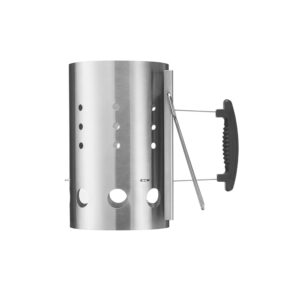 tubo chimenea para encender carbón d 17 h 27 cm bbq