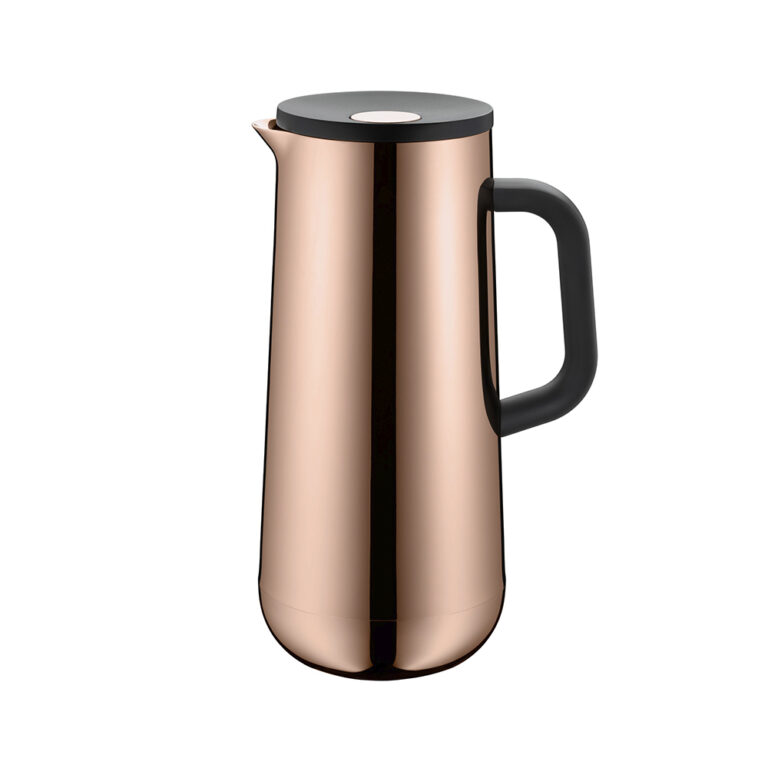 Jarra termica para café con tapa cobre 1 l ''impulse''