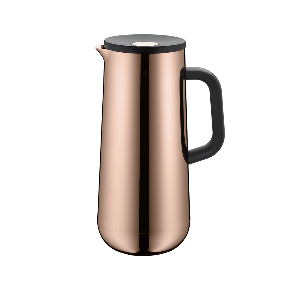 Jarra termica para café con tapa cobre 1 l ”impulse” wmf