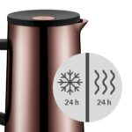 Jarra termica para café con tapa cobre 1 l ”impulse” wmf