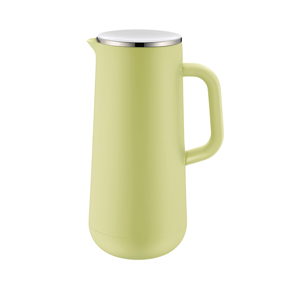 jarra térmica para café con tapa verde lima 1 l impulse wmf