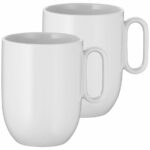WMF BARISTA: Juego de 2 tazas para café, de 380 ml